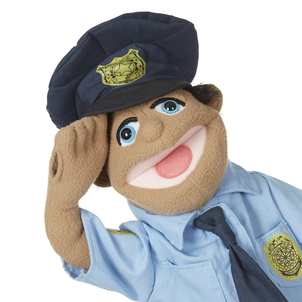 Melissa & Doug 40351 Police Officer - Puppet - TOYBOX Toy Shop