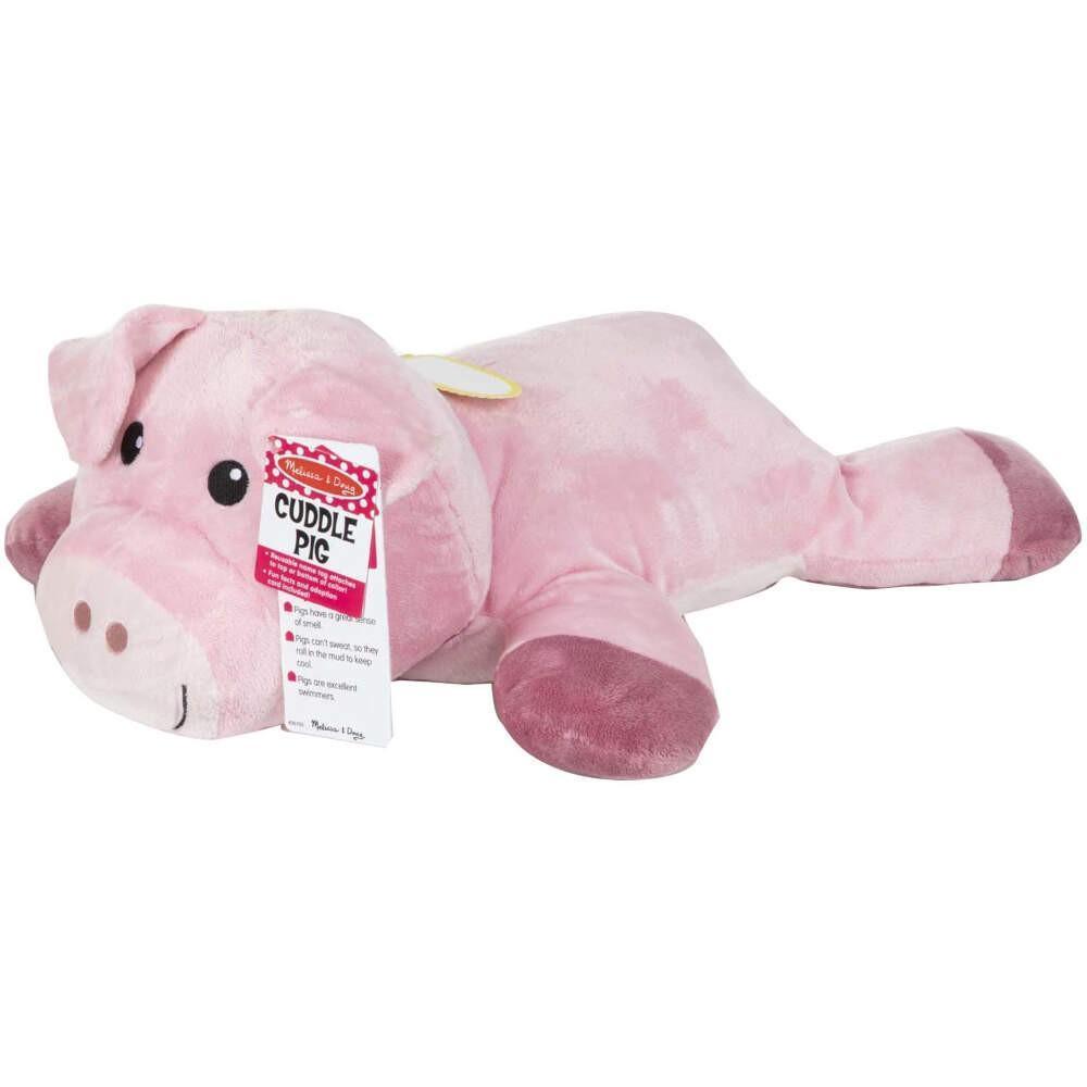 Melissa & Doug 40703 Cuddle Pig Jumbo Stuffed Animal - TOYBOX Toy Shop