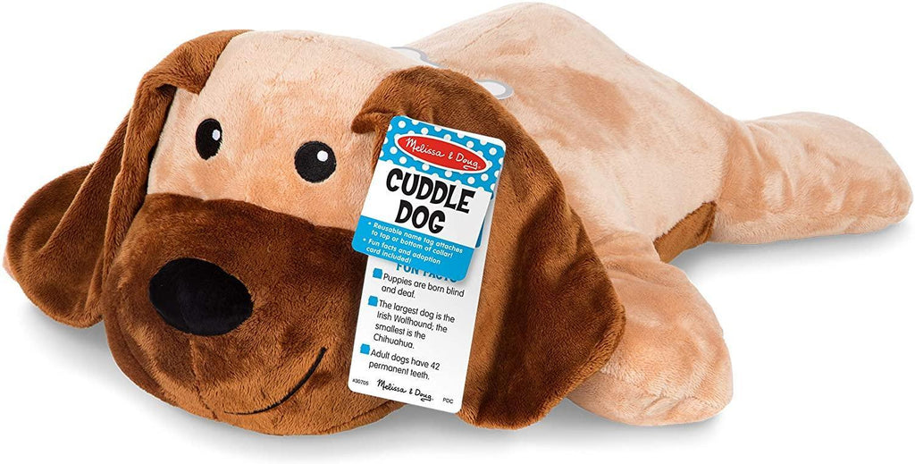 Melissa & Doug 40705 Cuddle Dog - TOYBOX Toy Shop