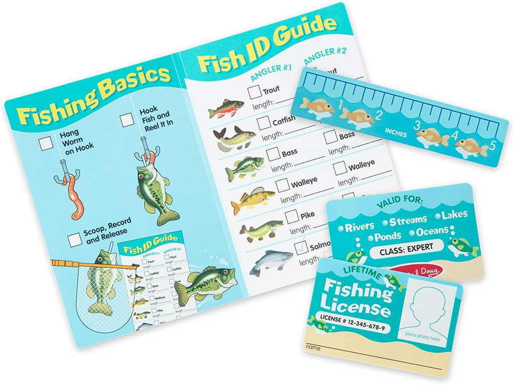 Melissa & Doug 40806 Let's Explore Fishing Set - TOYBOX Toy Shop