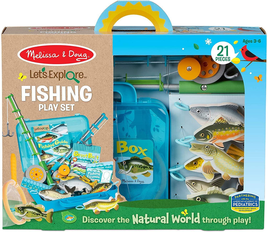 Melissa & Doug 40806 Let's Explore Fishing Set - TOYBOX Toy Shop