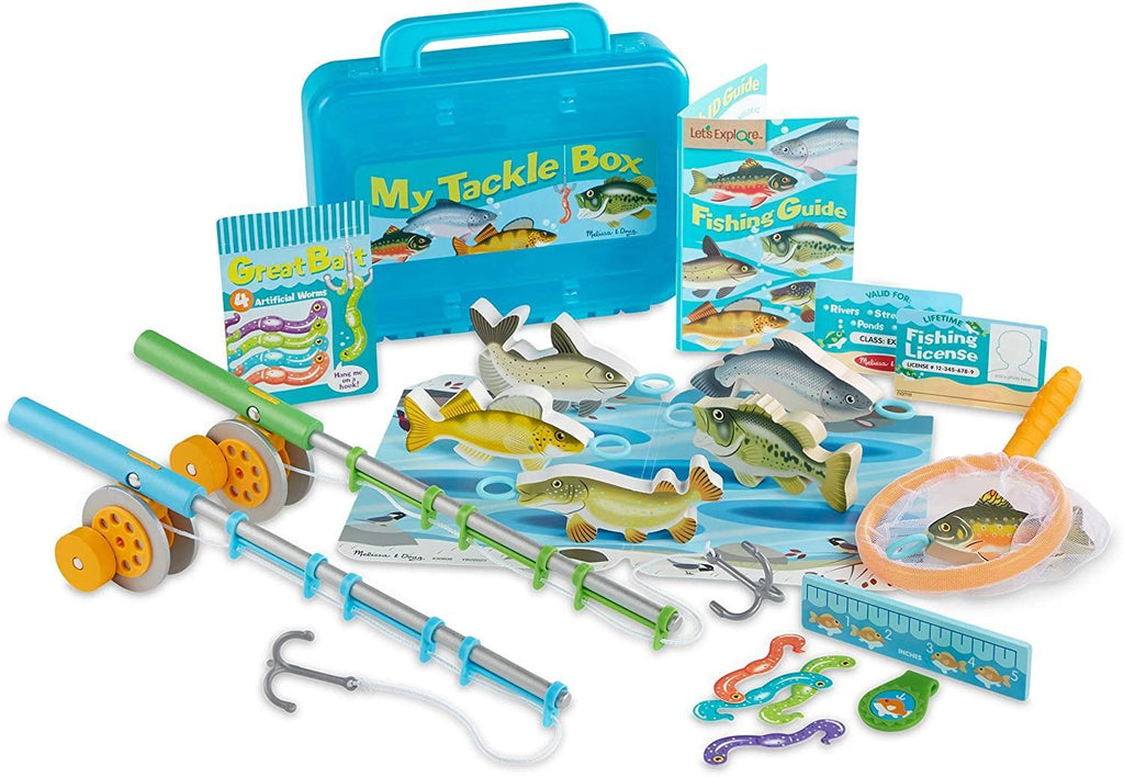 Melissa & Doug 40806 Let's Explore Fishing Set - TOYBOX Toy Shop