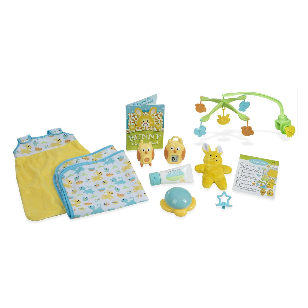 Melissa & Doug 41709 Mine to Love Bedtime Playset - TOYBOX Toy Shop