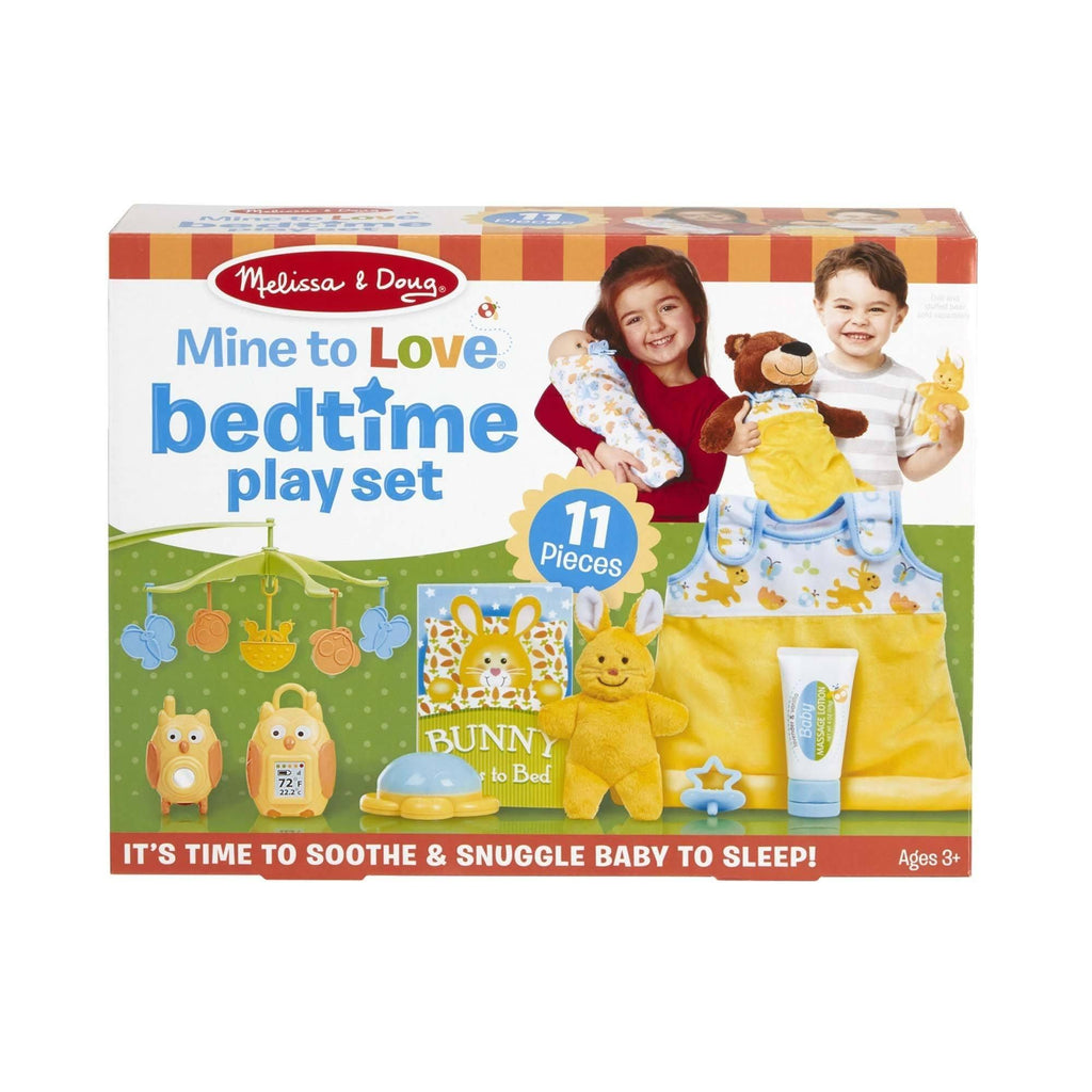 Melissa & Doug 41709 Mine to Love Bedtime Playset - TOYBOX Toy Shop