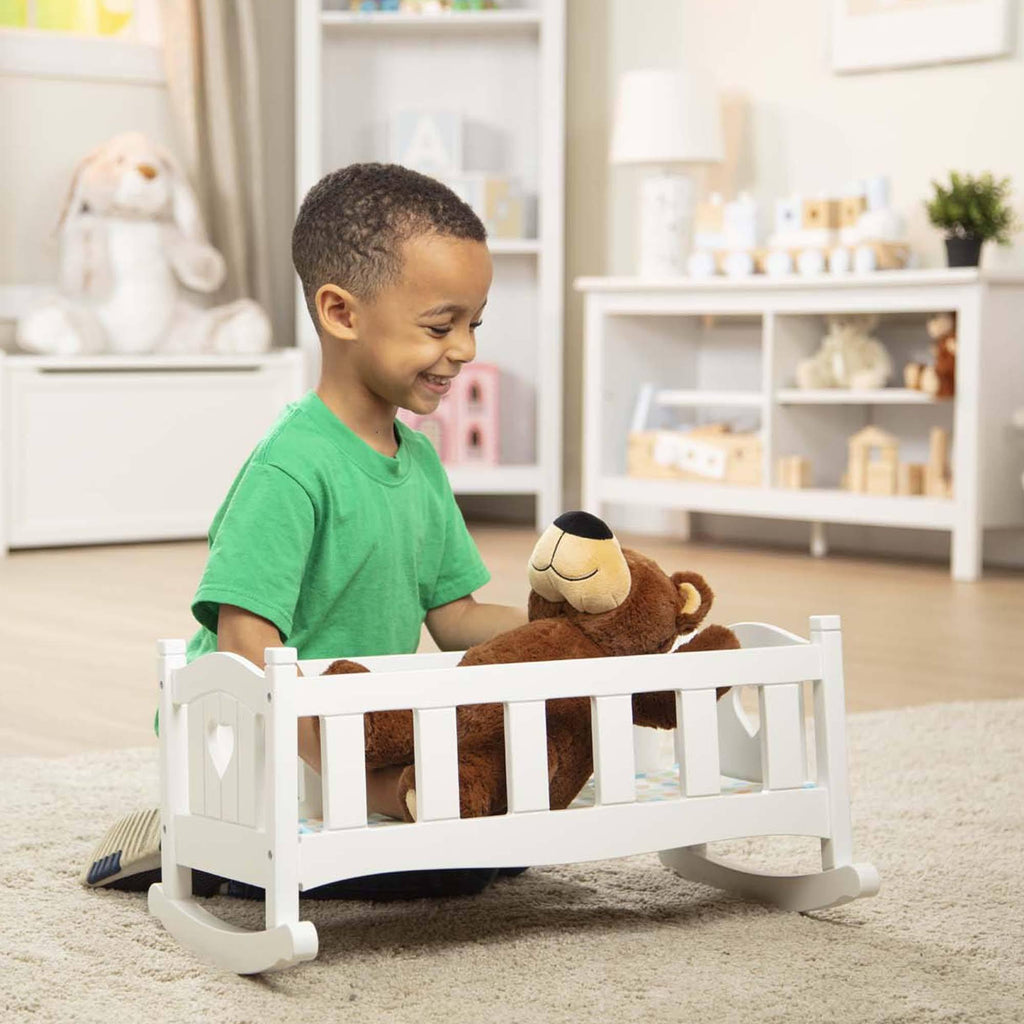 Melissa & Doug 41722 Mine to Love Play Cradle - TOYBOX Toy Shop