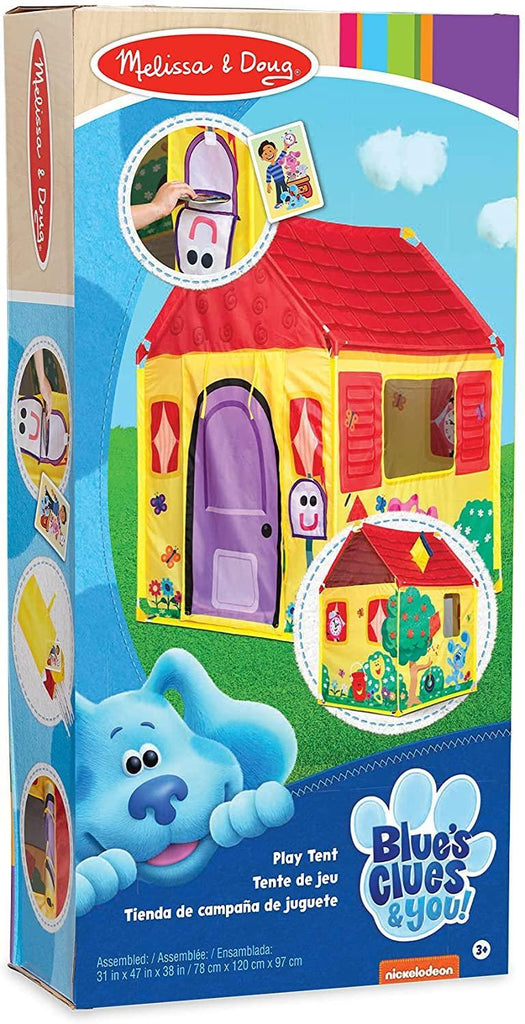 Melissa & Doug Blues Clues & You Blue's House Play Tent - TOYBOX Toy Shop