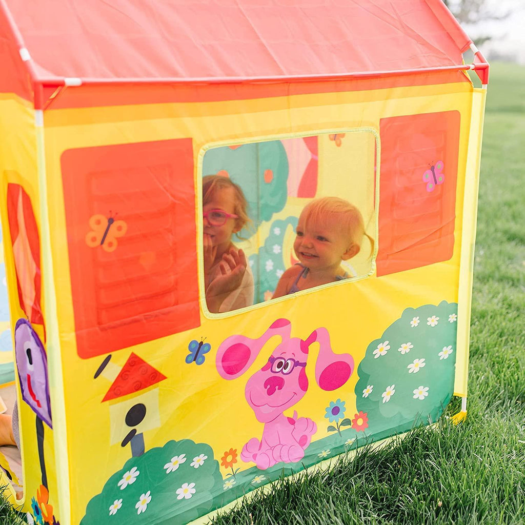 Melissa & Doug Blues Clues & You Blue's House Play Tent - TOYBOX Toy Shop