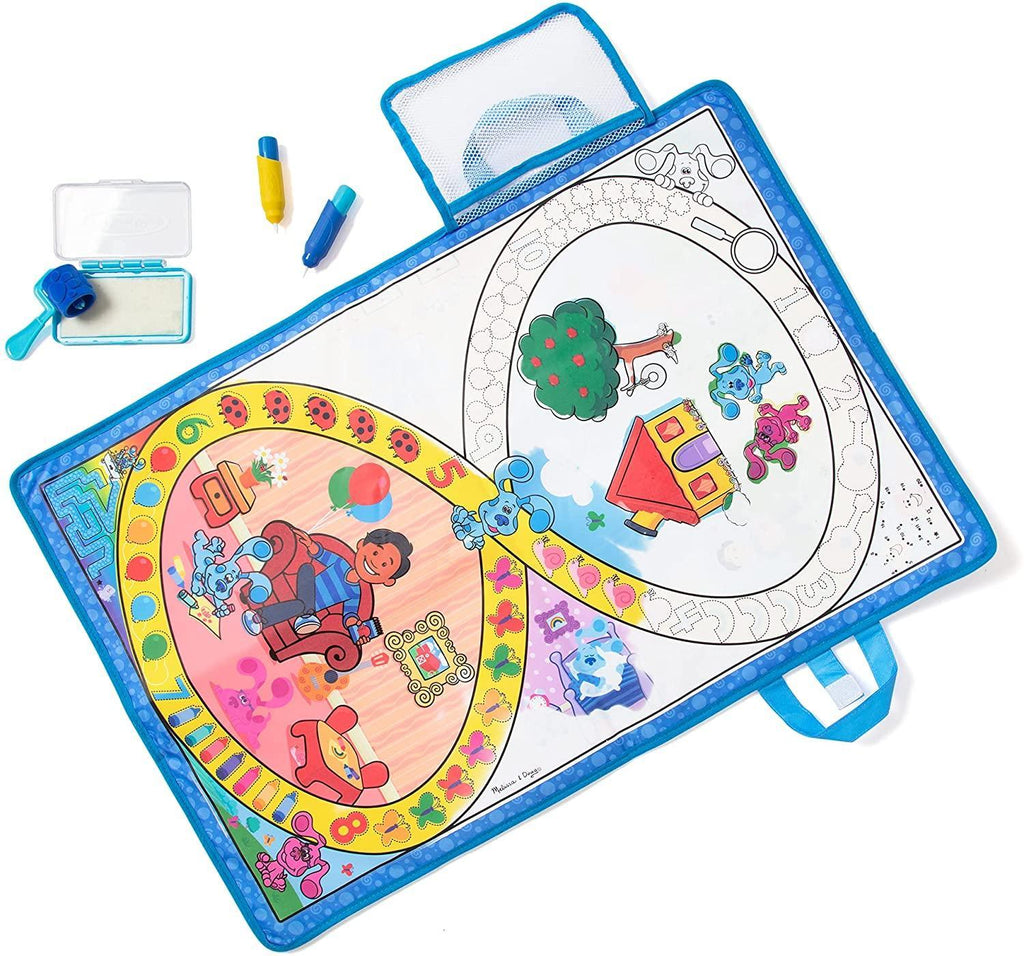 Melissa & Doug Blues Clues & You Water Wow Activity Mat - TOYBOX Toy Shop