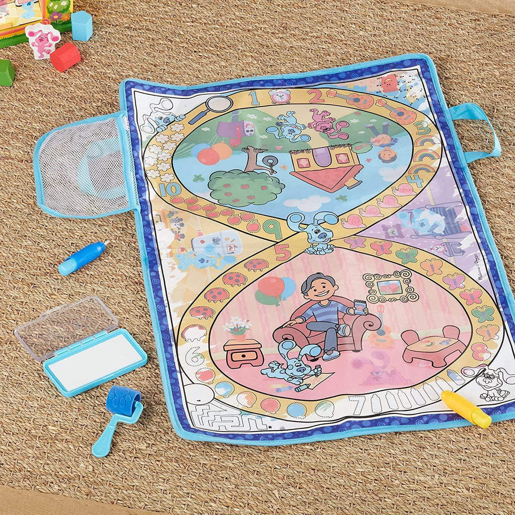 Melissa & Doug Blues Clues & You Water Wow Activity Mat - TOYBOX Toy Shop