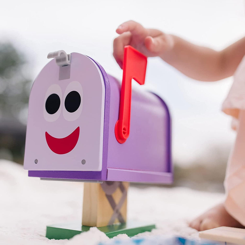 Melissa & Doug Blues Clues & You Wooden Mailbox Playset - TOYBOX Toy Shop