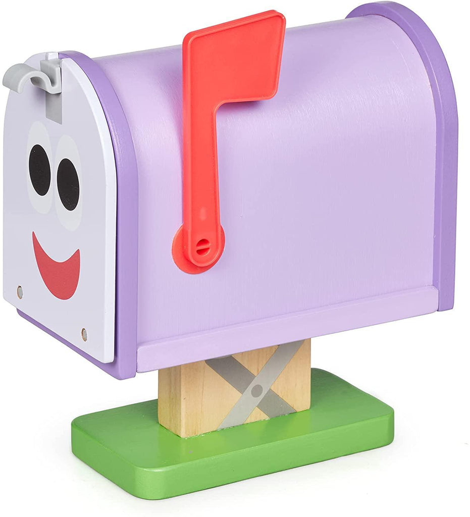 Melissa & Doug Blues Clues & You Wooden Mailbox Playset - TOYBOX Toy Shop