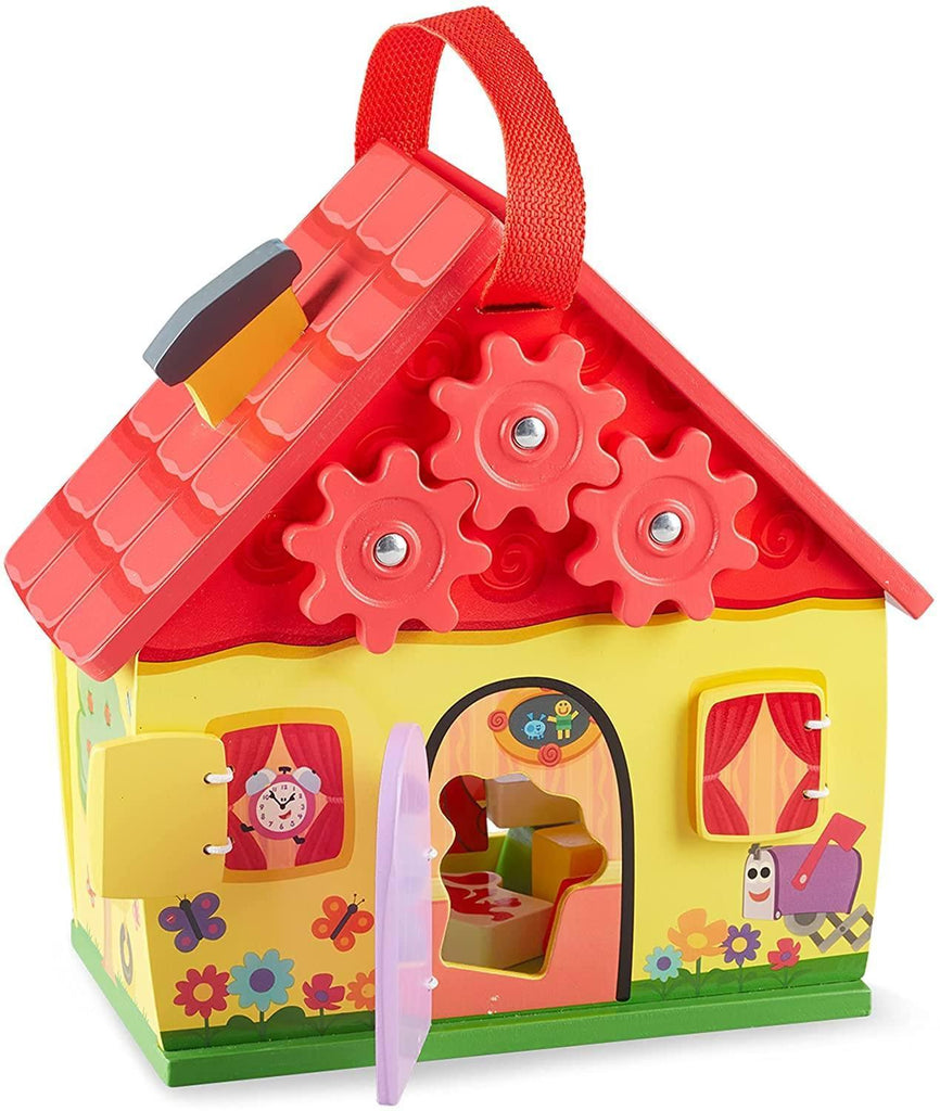 Melissa & Doug Blues Clues & You Wooden Take-Along House - TOYBOX Toy Shop