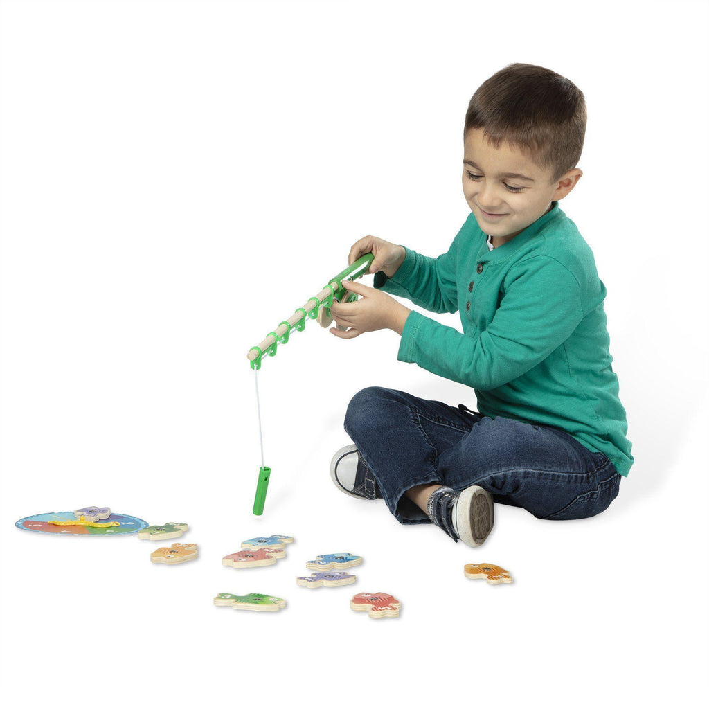 Melissa & Doug Catch & Count Magnetic Fishing Rod Set - TOYBOX Toy Shop