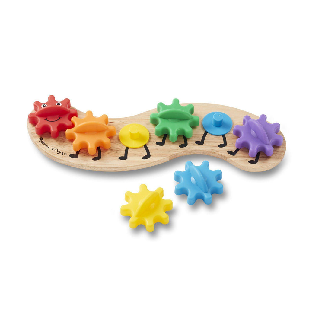 Melissa & Doug Caterpillar Gears Toddler Toy - TOYBOX Toy Shop