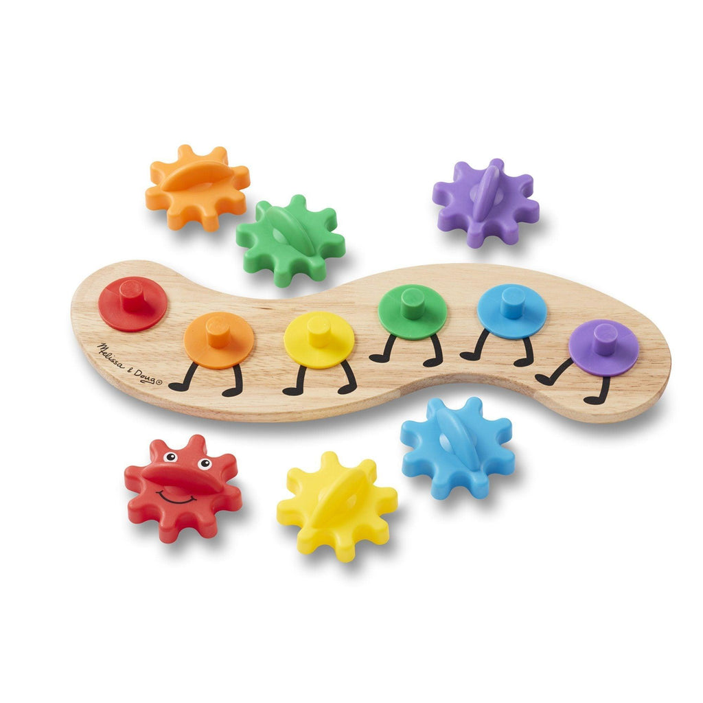 Melissa & Doug Caterpillar Gears Toddler Toy - TOYBOX Toy Shop