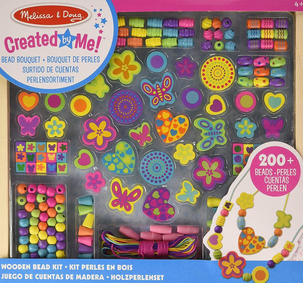 Melissa & Doug Created by Me! Bead Bouquet - TOYBOX Toy Shop