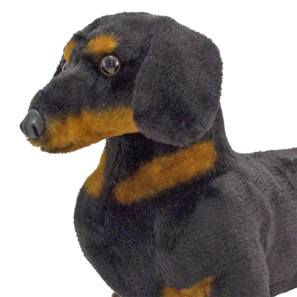 Melissa & Doug Dachshund Dog Giant Stuffed Animal - TOYBOX Toy Shop