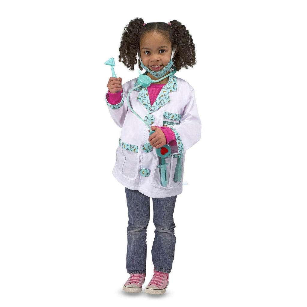 Melissa & Doug Doctor Costume - TOYBOX Toy Shop