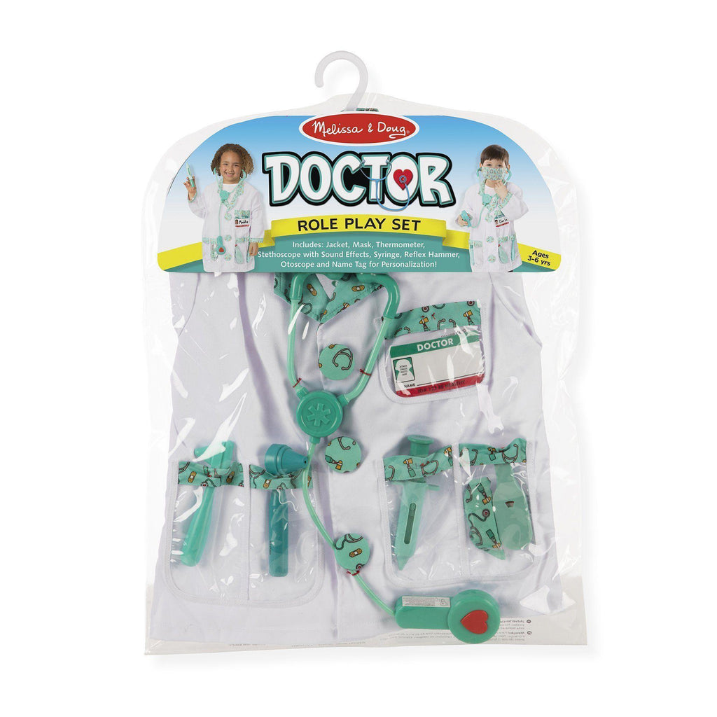 Melissa & Doug Doctor Costume - TOYBOX Toy Shop