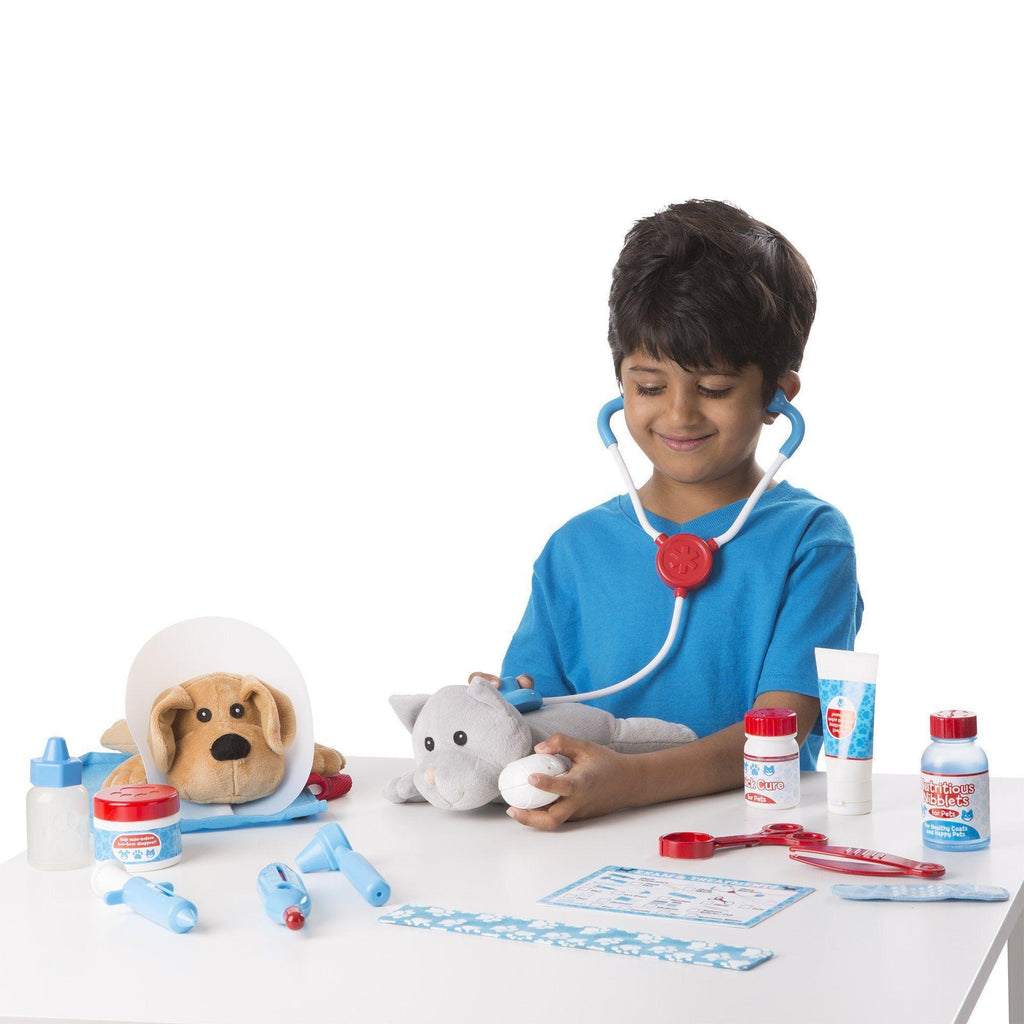 Melissa & Doug Examine & Treat Pet Vet Play Set - TOYBOX Toy Shop