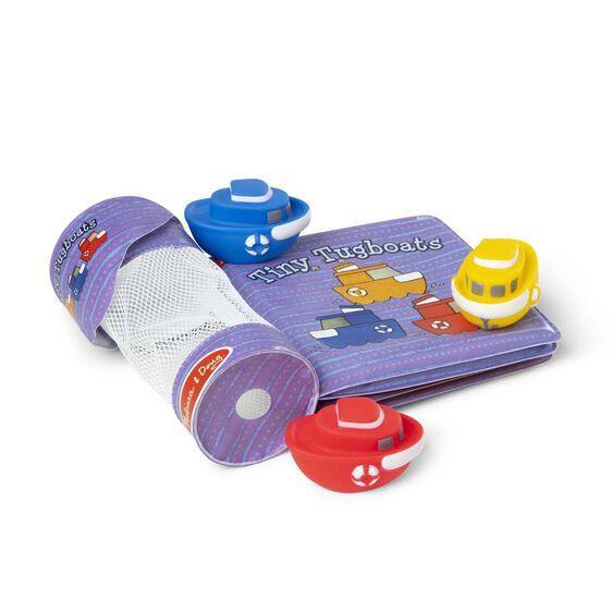 Melissa & Doug Float-Alongs - Tiny Tugboats - TOYBOX Toy Shop