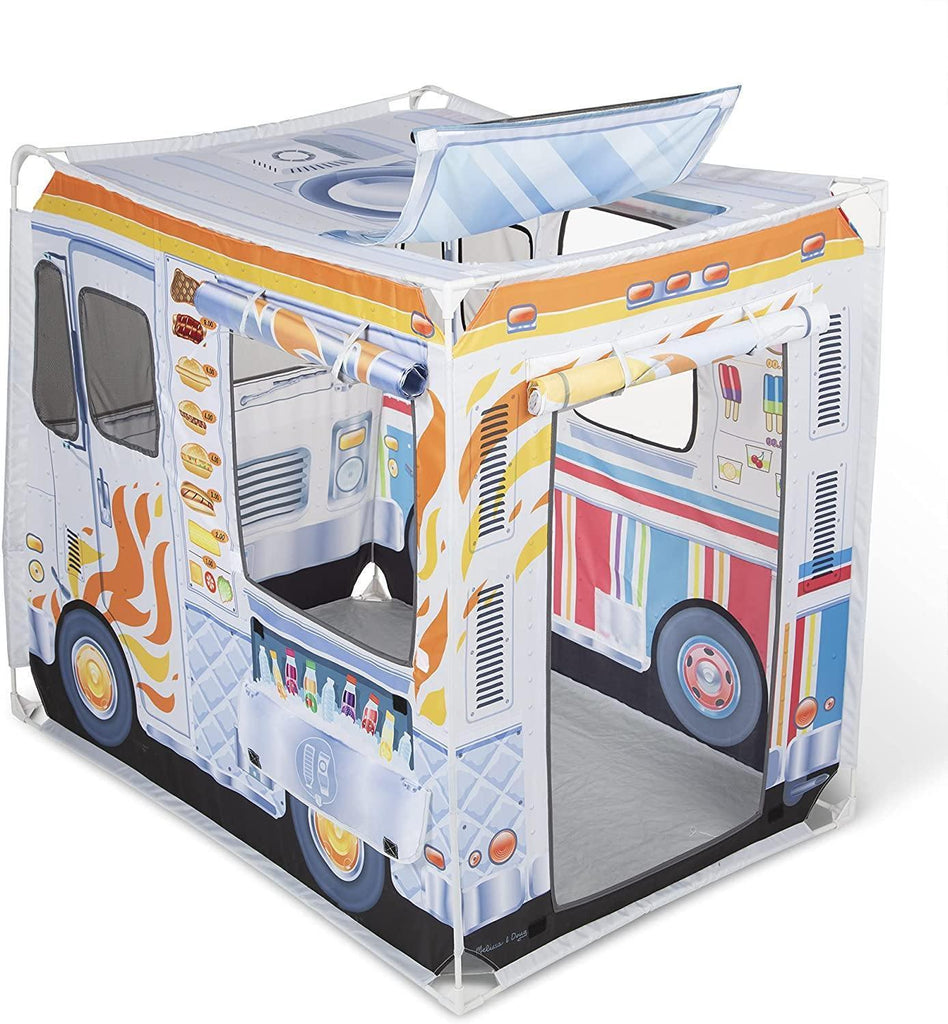 Melissa & Doug Food Truck Fabric Play Tent Playhouse - TOYBOX Toy Shop
