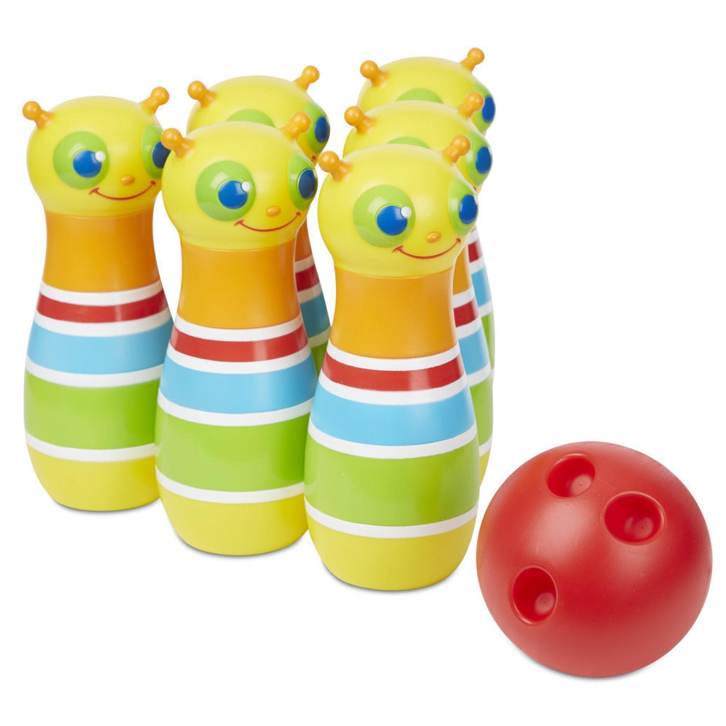 Melissa & Doug Giddy Buggy Bowling Set - TOYBOX Toy Shop