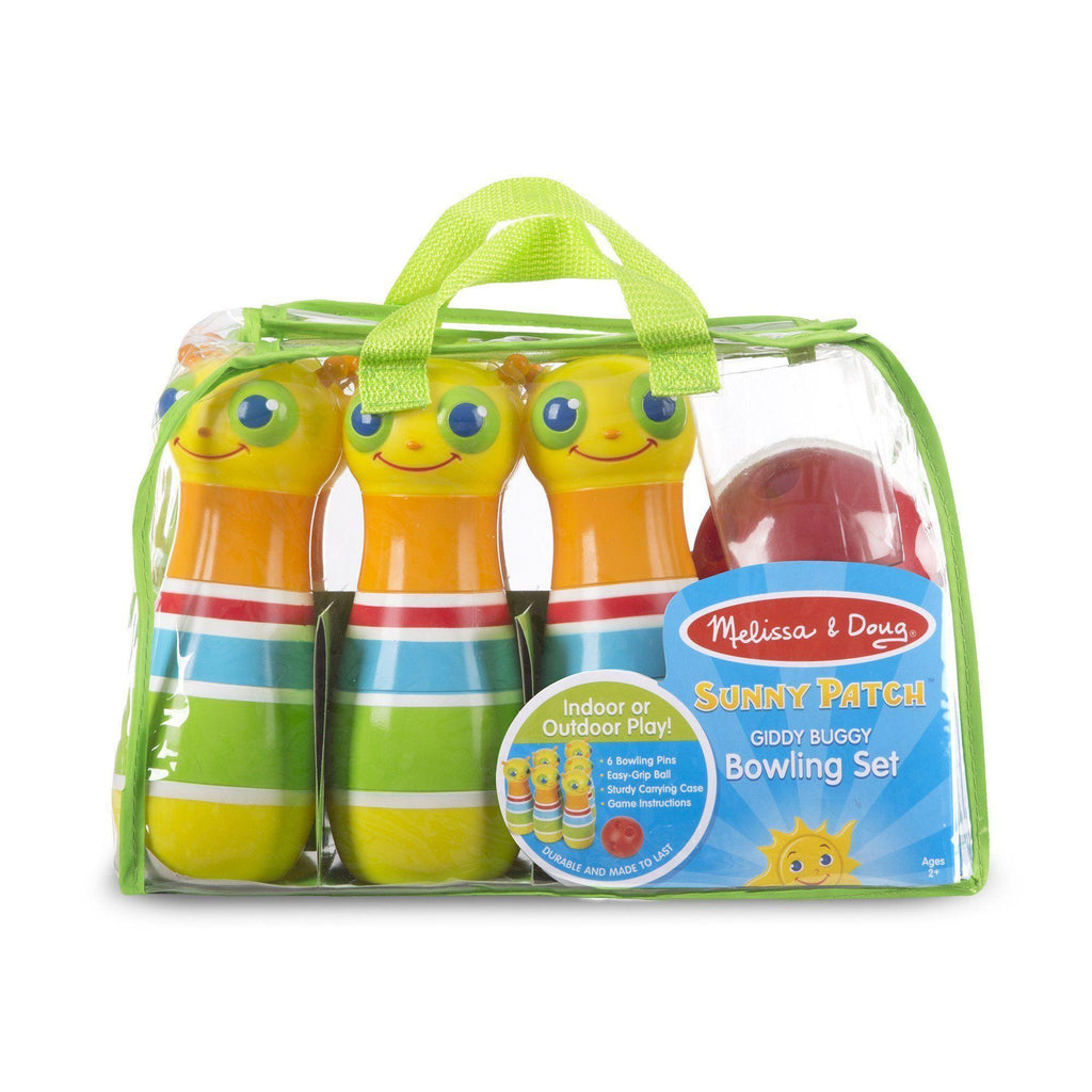 Melissa & Doug Giddy Buggy Bowling Set - TOYBOX Toy Shop