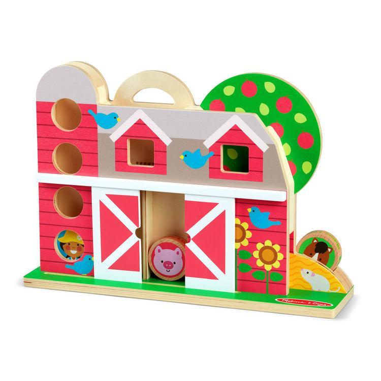 Melissa & Doug GO Tots Barnyard Tumble - TOYBOX Toy Shop