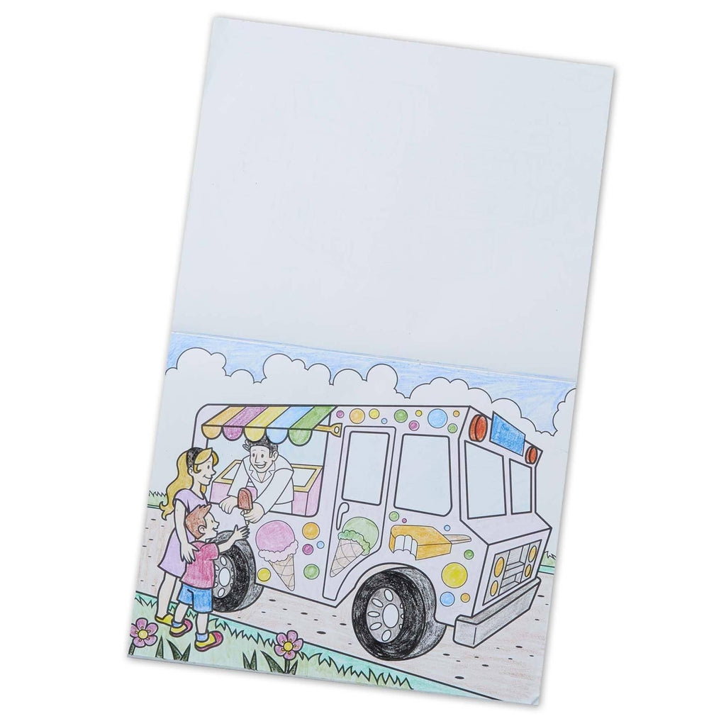 Melissa & Doug Jumbo Colouring Pad - Vehicles - TOYBOX Toy Shop