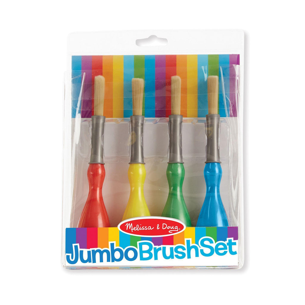 Melissa & Doug Jumbo Paint Brush Set - TOYBOX Toy Shop