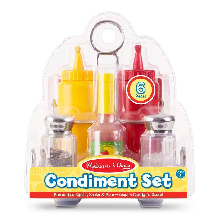 Melissa & Doug Let's Play House! Condiment Set - TOYBOX Toy Shop