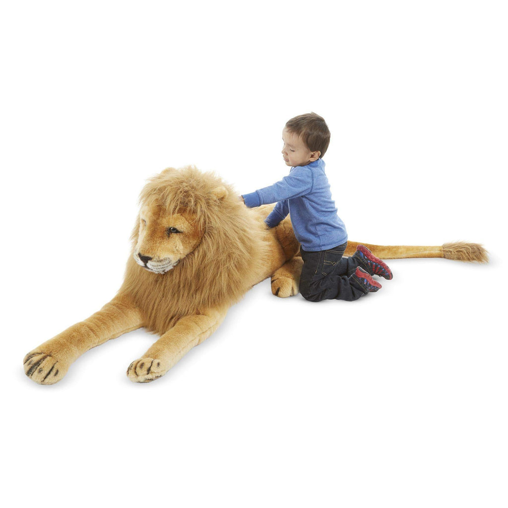 Melissa & Doug Lion Giant Soft Toy 130cm - TOYBOX Toy Shop