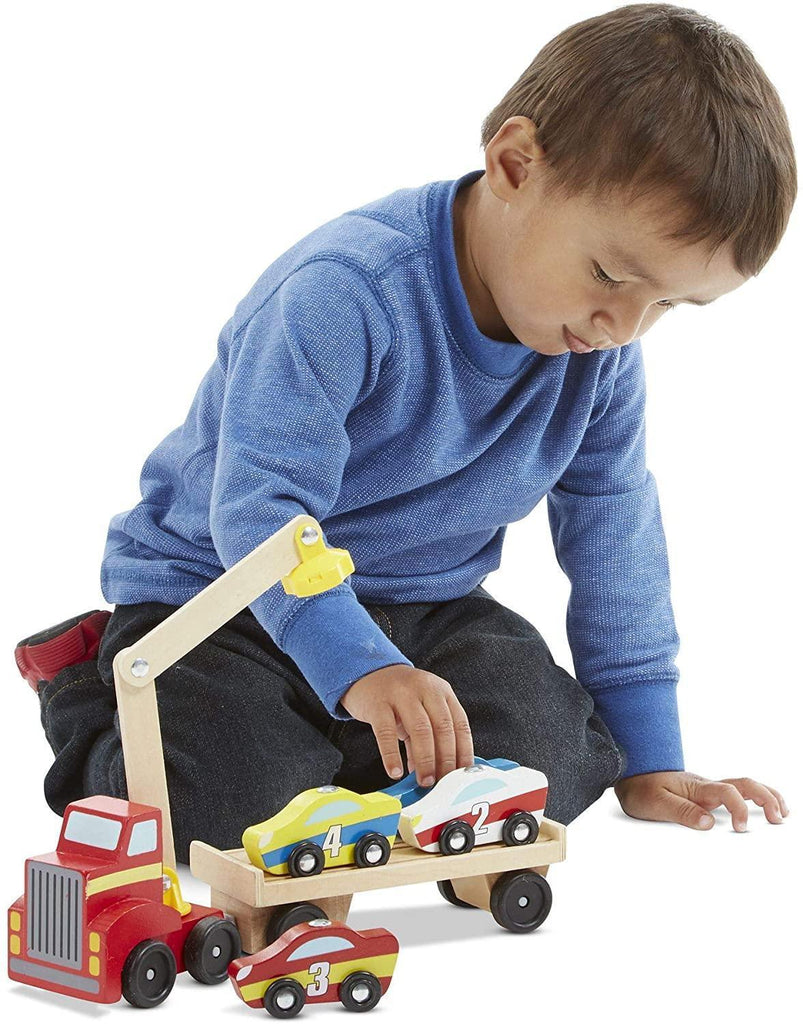 Melissa & Doug Magnetic Car Loader - TOYBOX Toy Shop