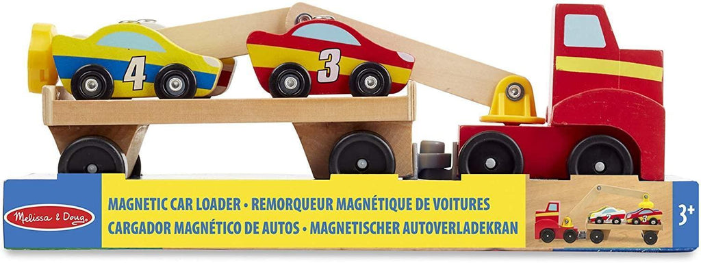 Melissa & Doug Magnetic Car Loader - TOYBOX Toy Shop