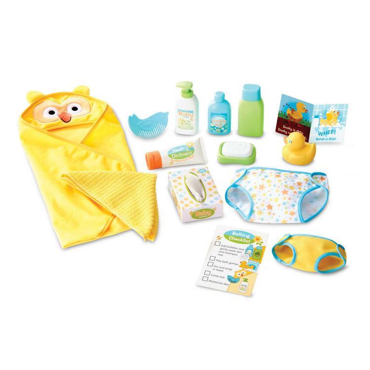 Melissa & Doug Mine to Love Changing & Bathtime Play Set - TOYBOX Toy Shop