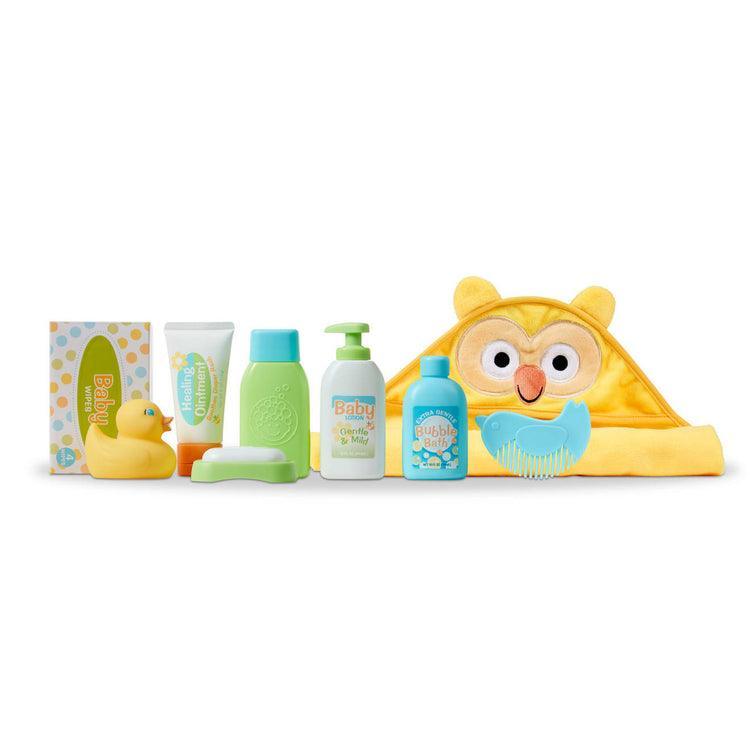 Melissa & Doug Mine to Love Changing & Bathtime Play Set - TOYBOX Toy Shop