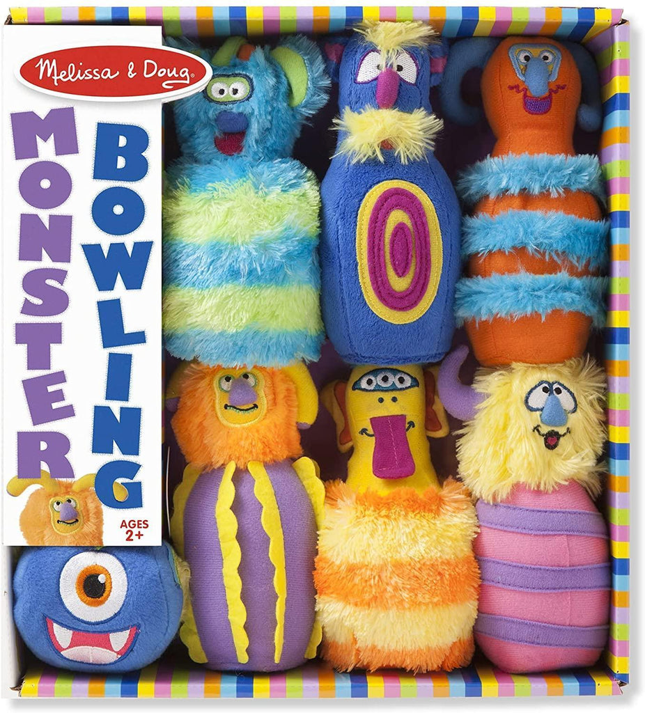 Melissa & Doug Monster Bowling Playset - TOYBOX Toy Shop