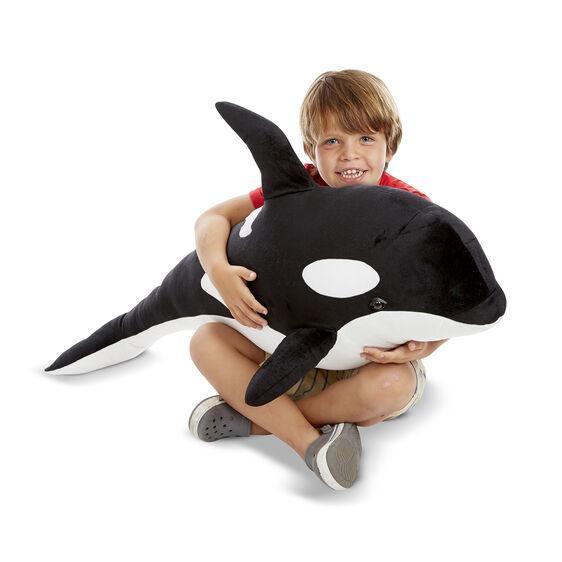 Melissa & Doug Orca Giant Stuffed Animal - TOYBOX Toy Shop