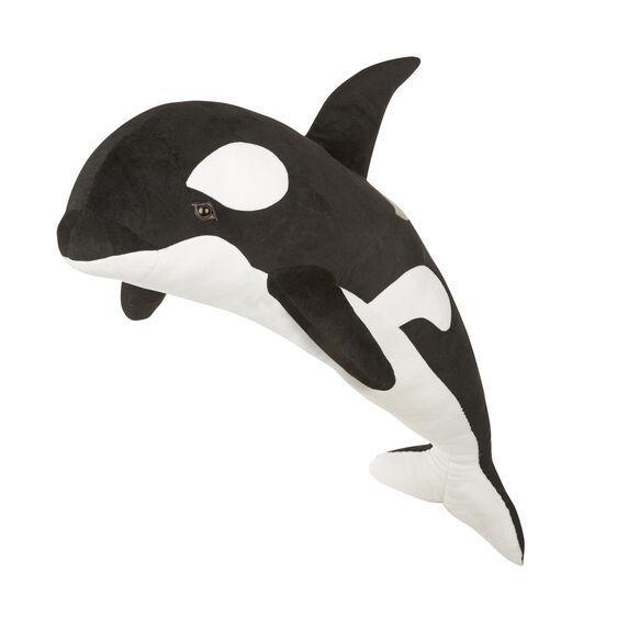 Melissa & Doug Orca Giant Stuffed Animal - TOYBOX Toy Shop