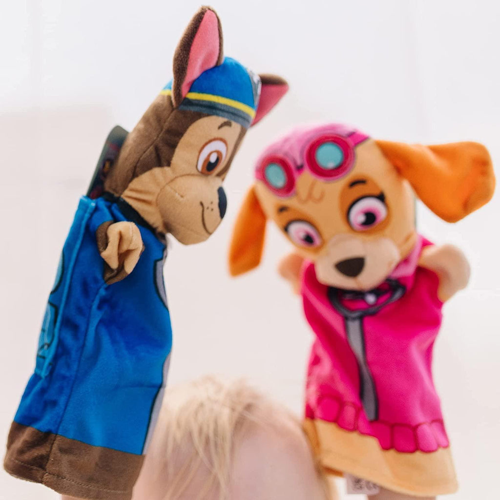 Melissa & Doug PAW Patrol Hand Puppets - TOYBOX Toy Shop