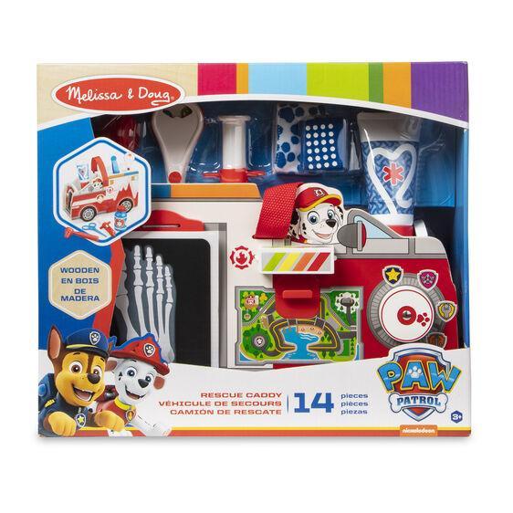 Melissa & Doug PAW Patrol Marshall's Wooden Rescue Caddy - TOYBOX Toy Shop