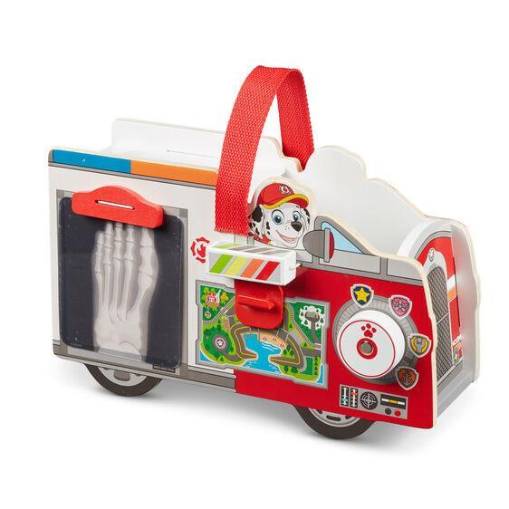 Melissa & Doug PAW Patrol Marshall's Wooden Rescue Caddy - TOYBOX Toy Shop