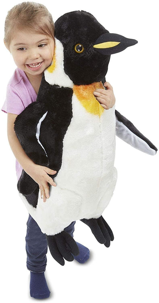 Melissa & Doug Penguin Plush Toy - TOYBOX Toy Shop