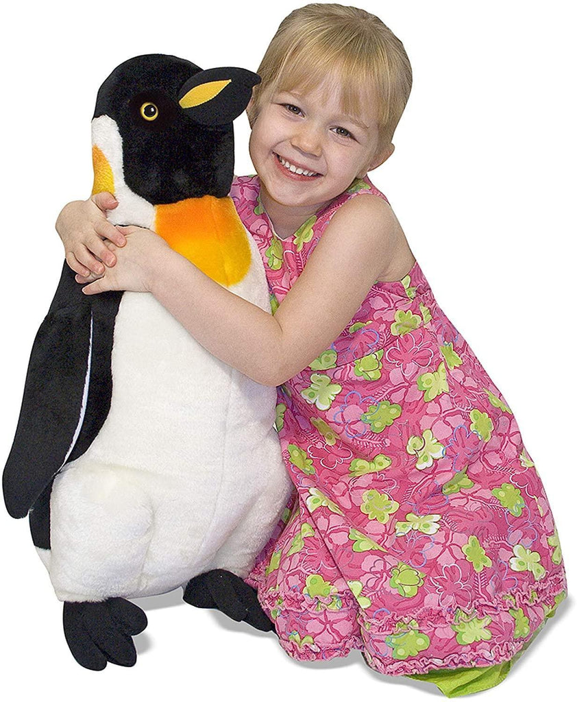 Melissa & Doug Penguin Plush Toy - TOYBOX Toy Shop