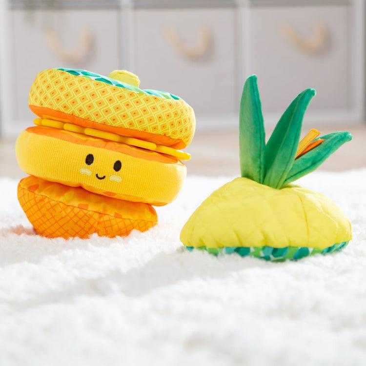 Melissa & Doug Pineapple Soft Stacker - TOYBOX Toy Shop