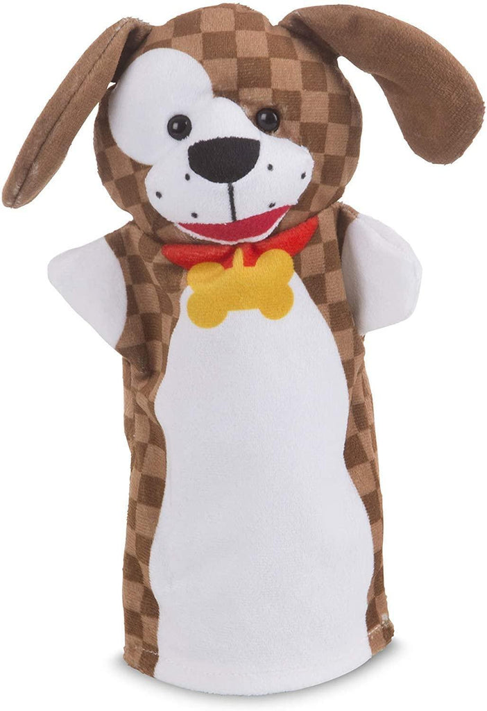 Melissa & Doug Playful Pets Hand Puppets - TOYBOX Toy Shop