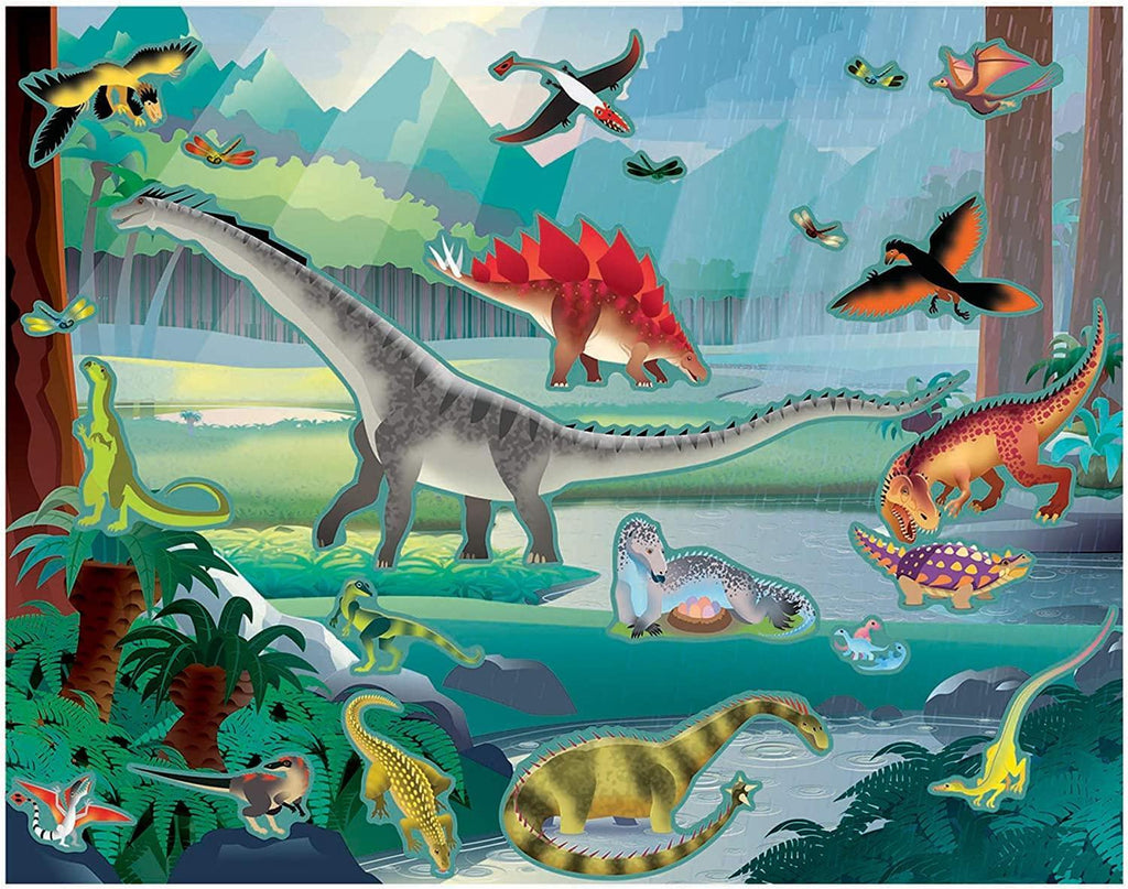 Melissa & Doug Prehistoric Reusable Sticker Pad - TOYBOX Toy Shop