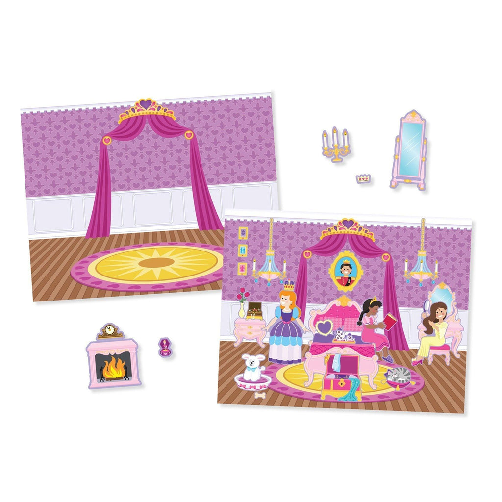 Melissa & Doug Princess Castle Reusable Stickers - TOYBOX Toy Shop