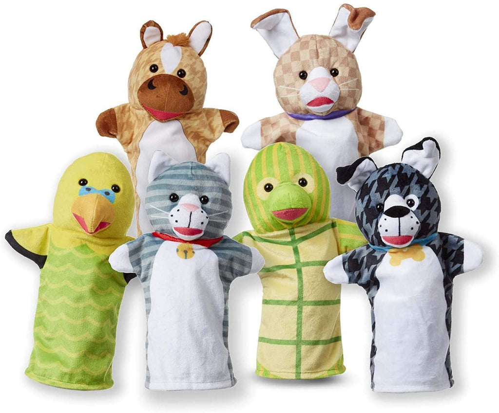 Melissa & Doug Puppets & Plush - Puppets - TOYBOX Toy Shop